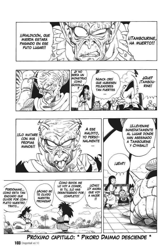 Read Dragon Ball ES Manga Online