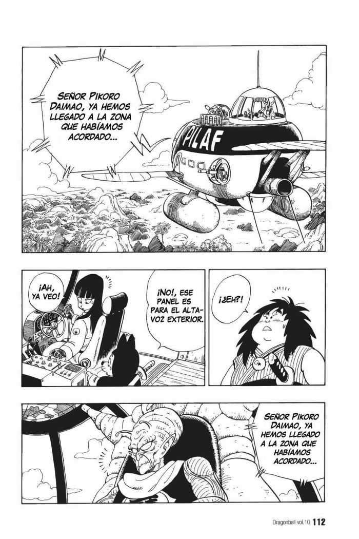 Read Dragon Ball ES Manga Online