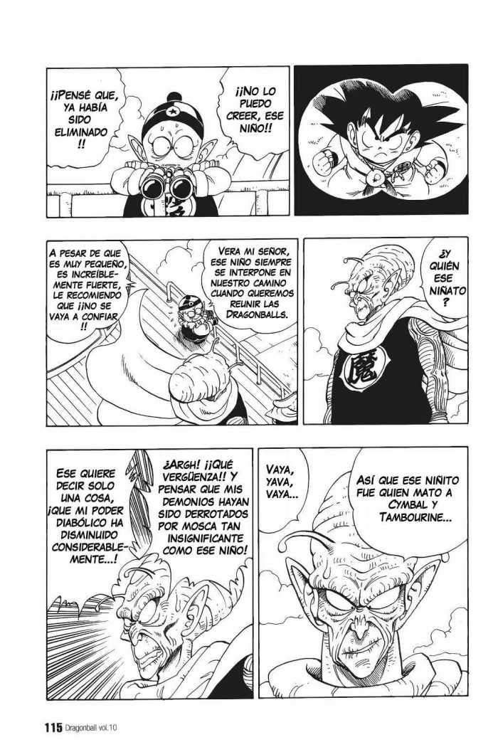 Read Dragon Ball ES Manga Online