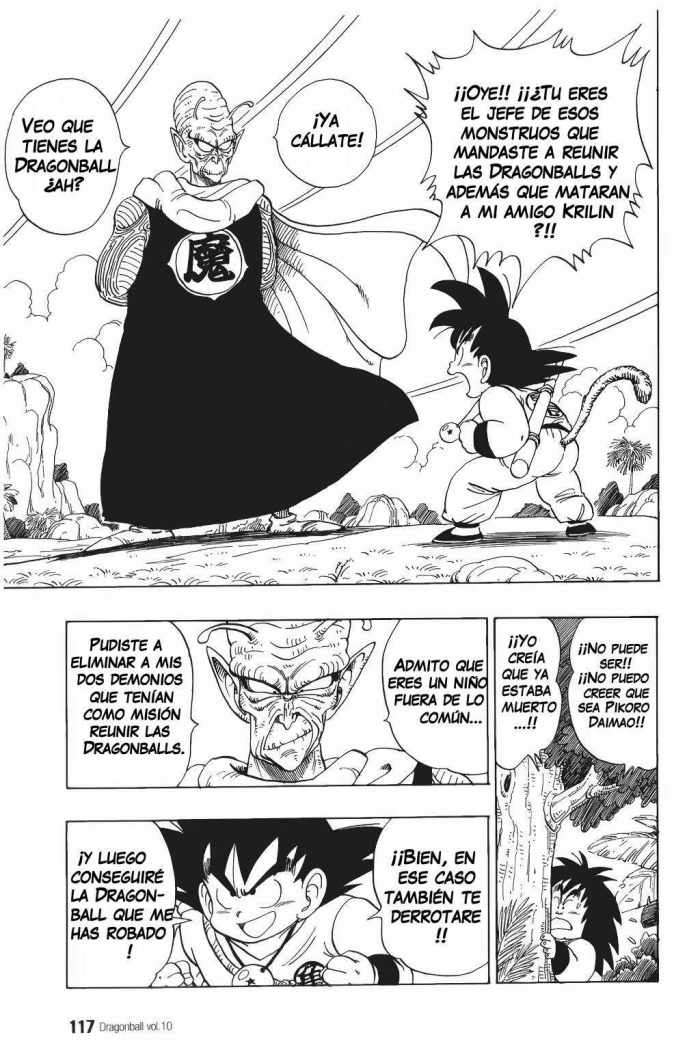 Read Dragon Ball ES Manga Online