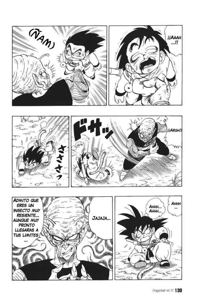 Read Dragon Ball ES Manga Online