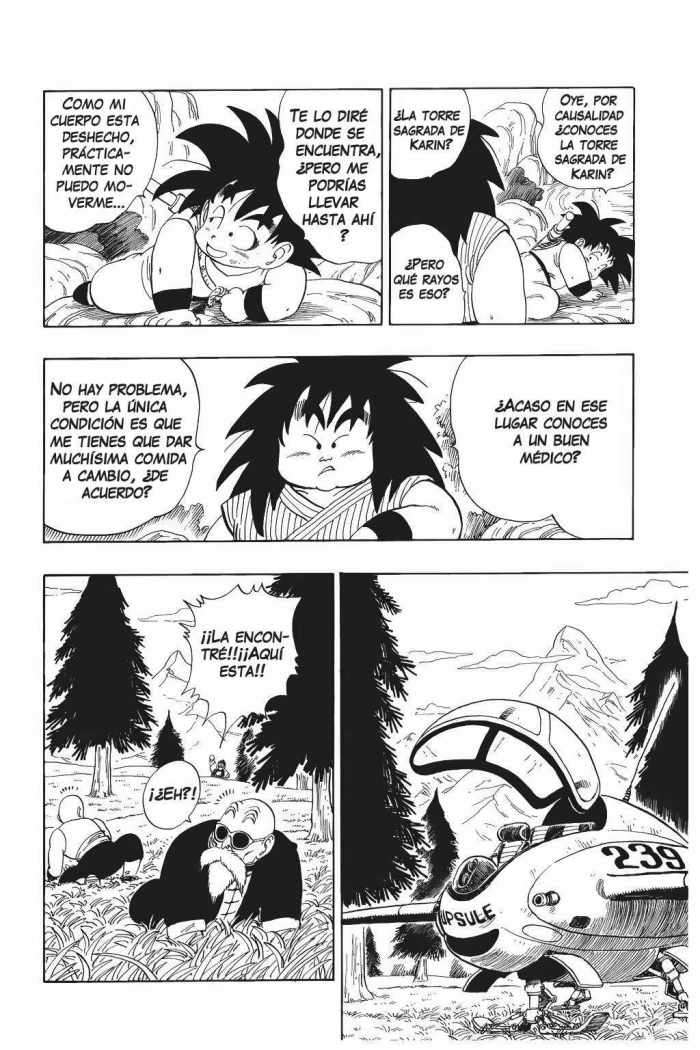 Read Dragon Ball ES Manga Online