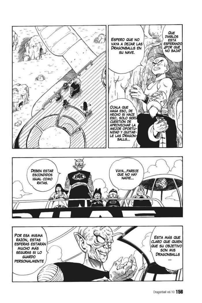 Read Dragon Ball ES Manga Online