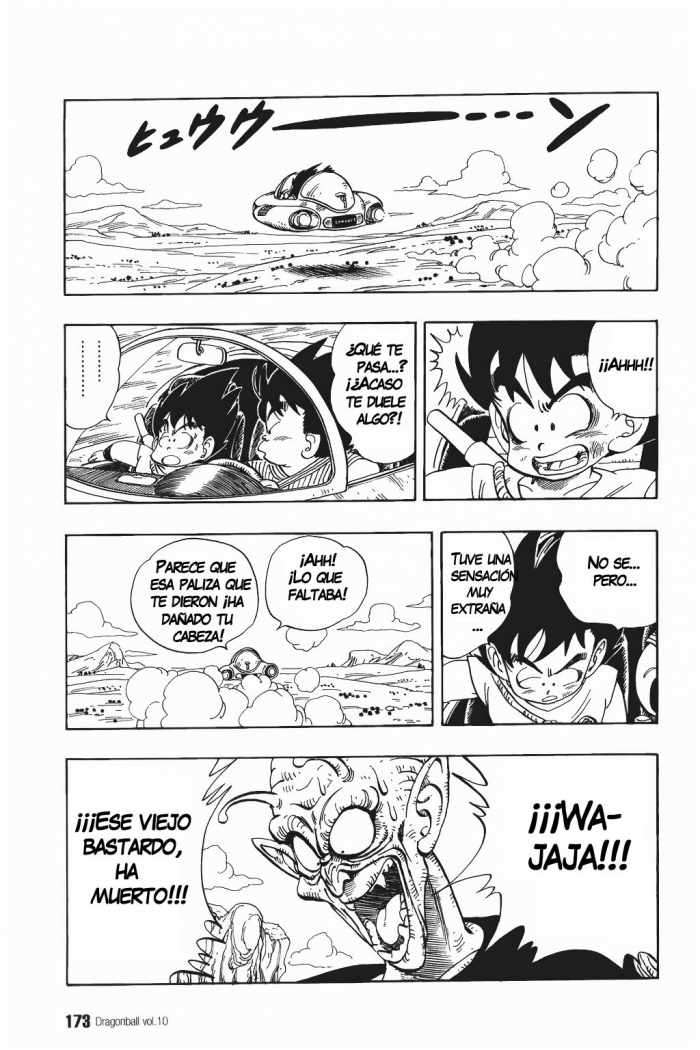 Read Dragon Ball ES Manga Online
