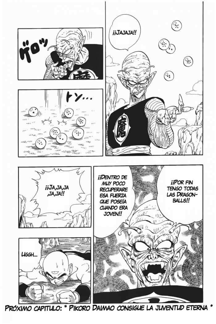 Read Dragon Ball ES Manga Online