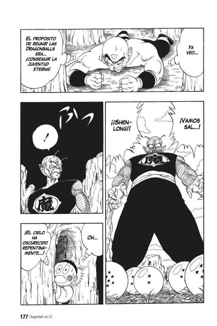 Read Dragon Ball ES Manga Online
