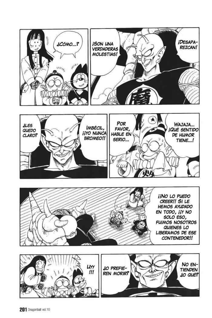 Read Dragon Ball ES Manga Online
