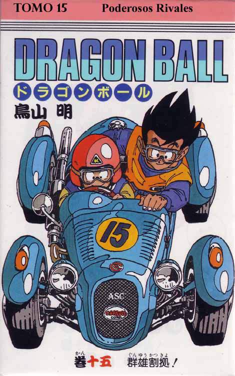 Read Dragon Ball ES Manga Online