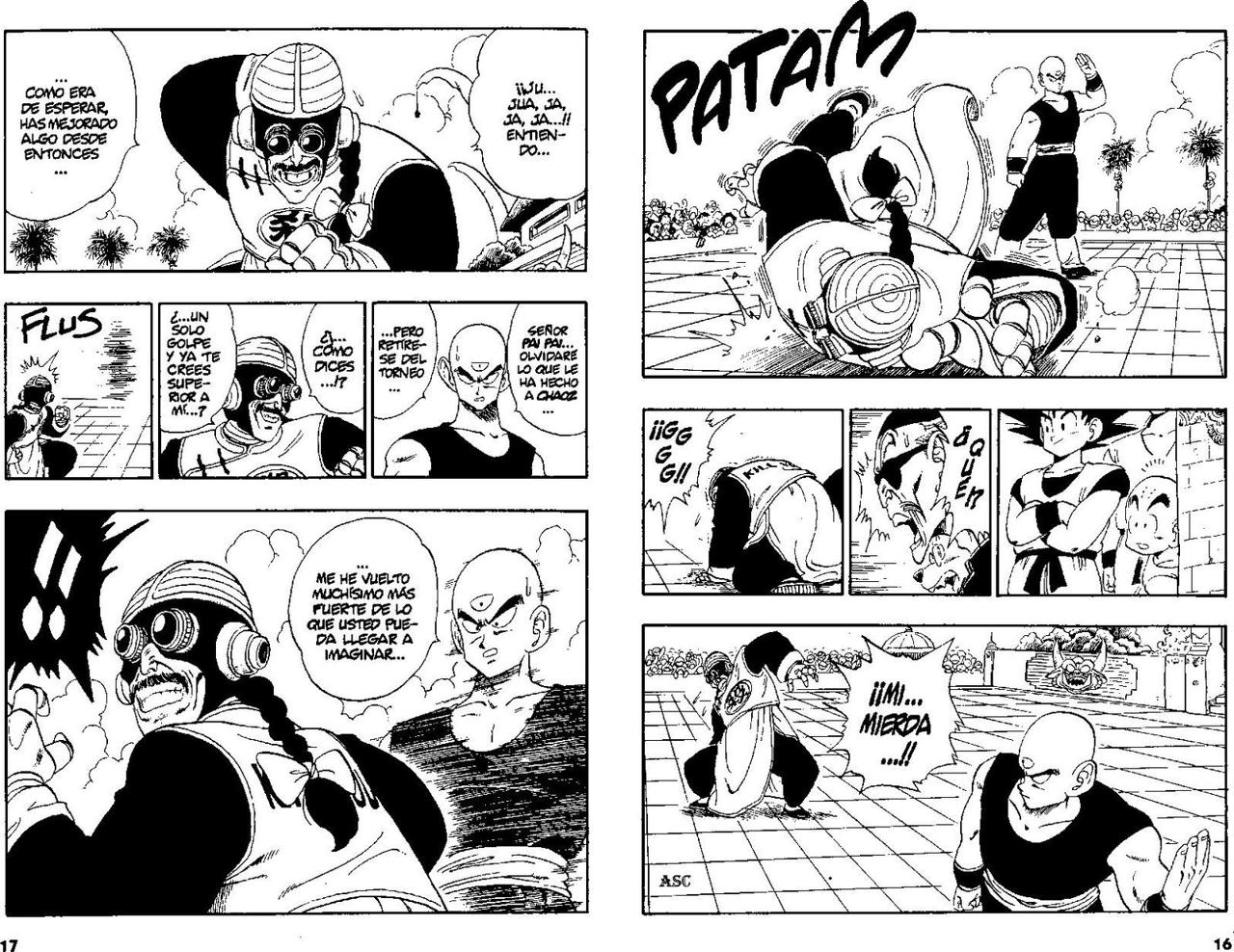 Read Dragon Ball ES Manga Online