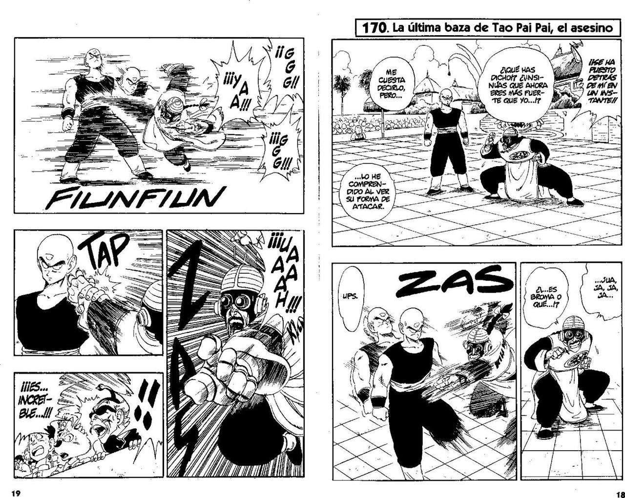 Read Dragon Ball ES Manga Online