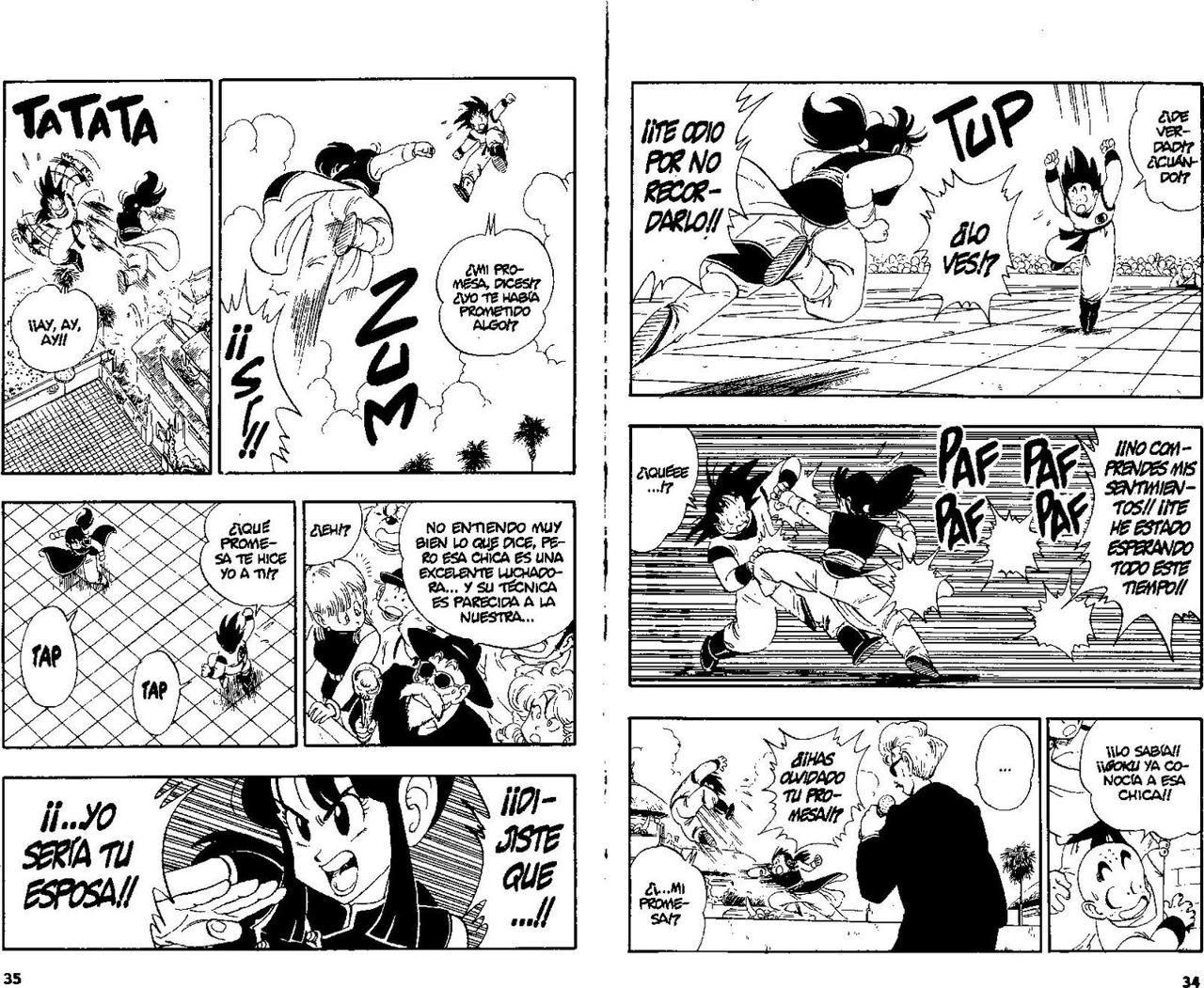Read Dragon Ball ES Manga Online