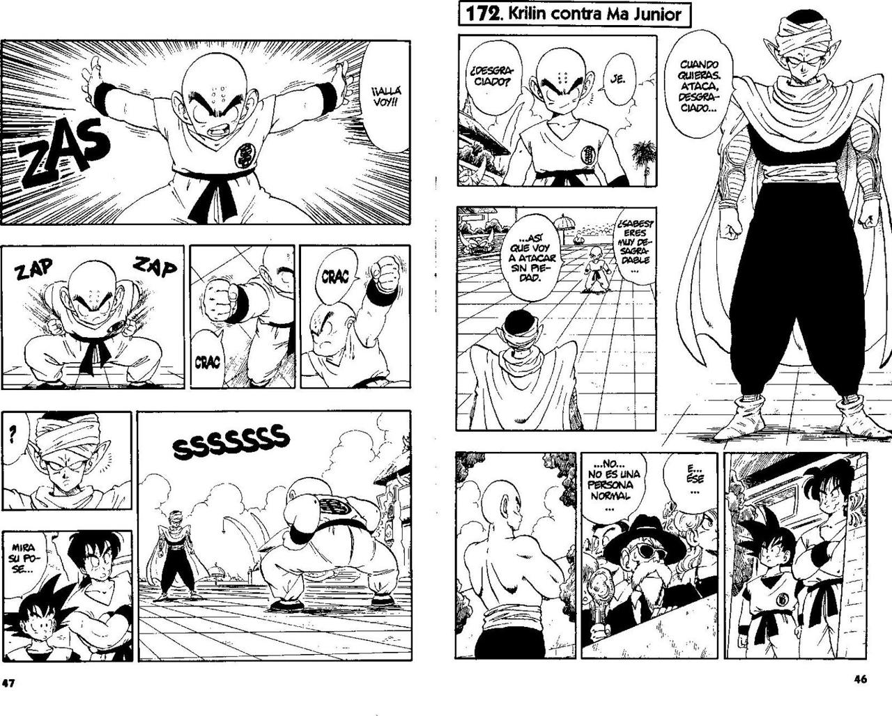 Read Dragon Ball ES Manga Online