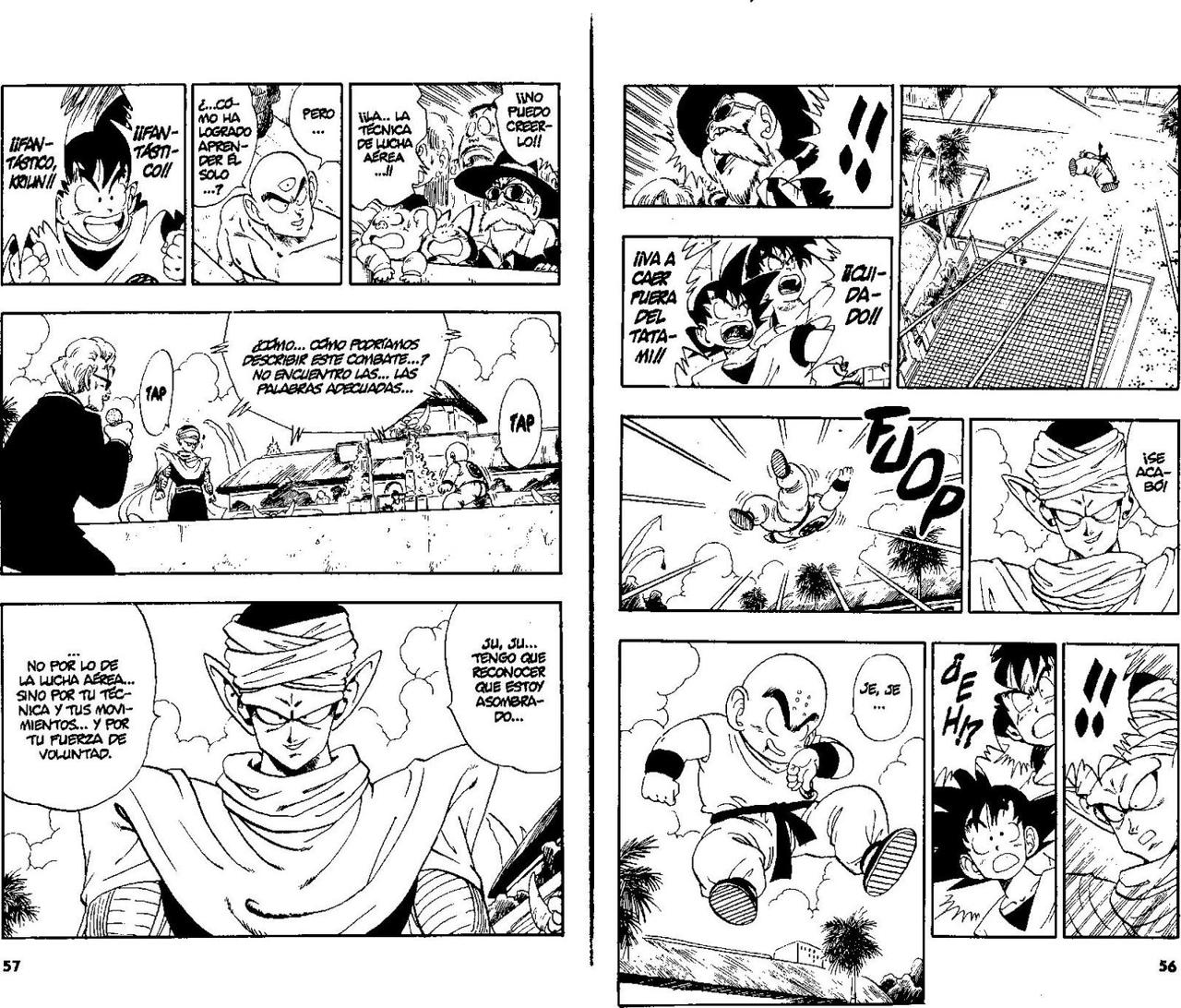 Read Dragon Ball ES Manga Online