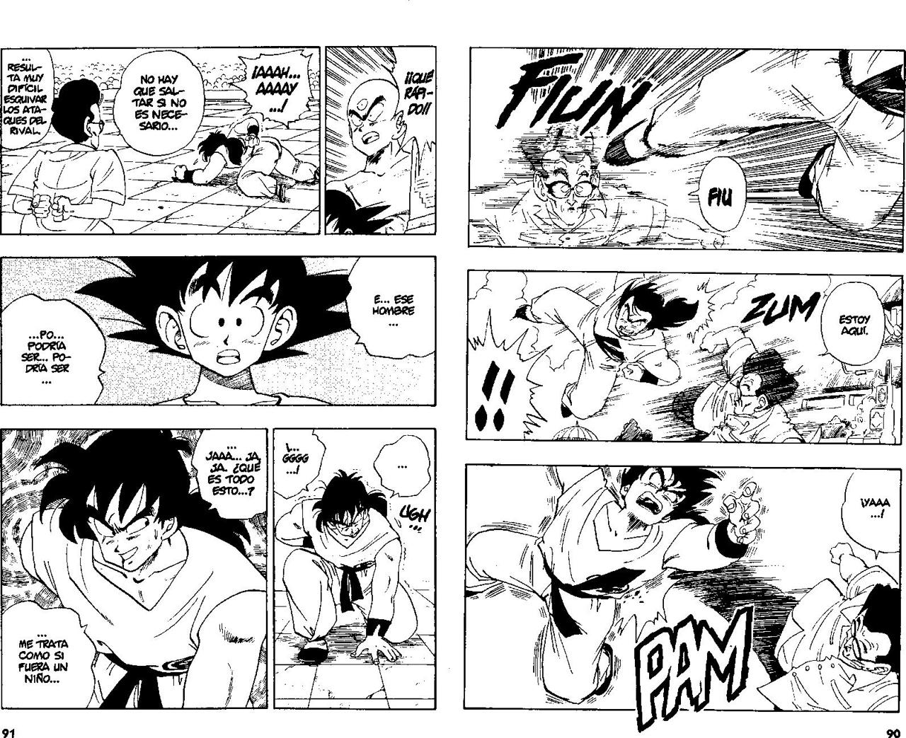 Read Dragon Ball ES Manga Online