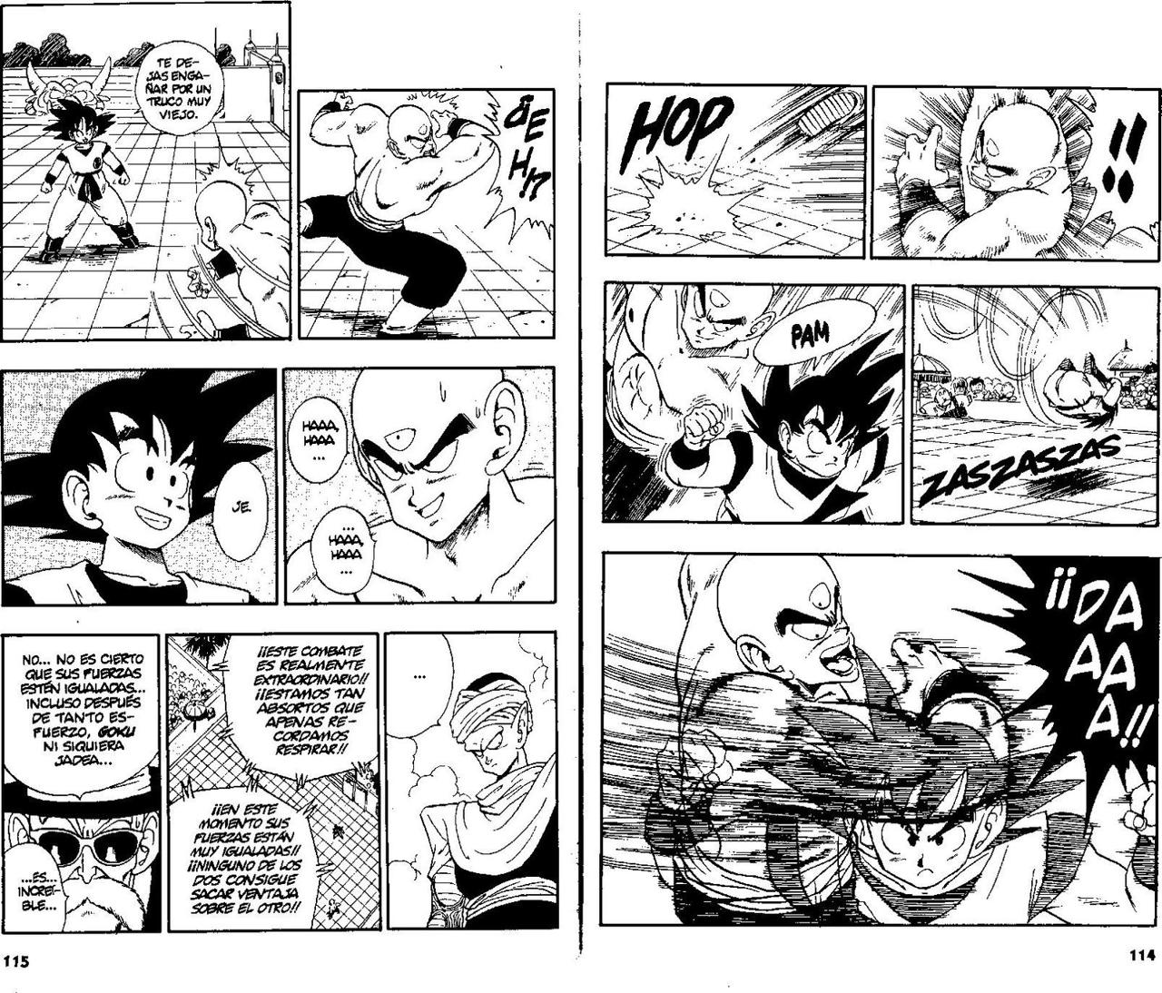 Read Dragon Ball ES Manga Online