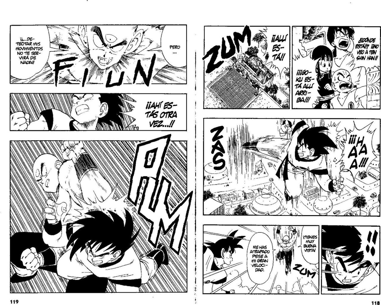 Read Dragon Ball ES Manga Online