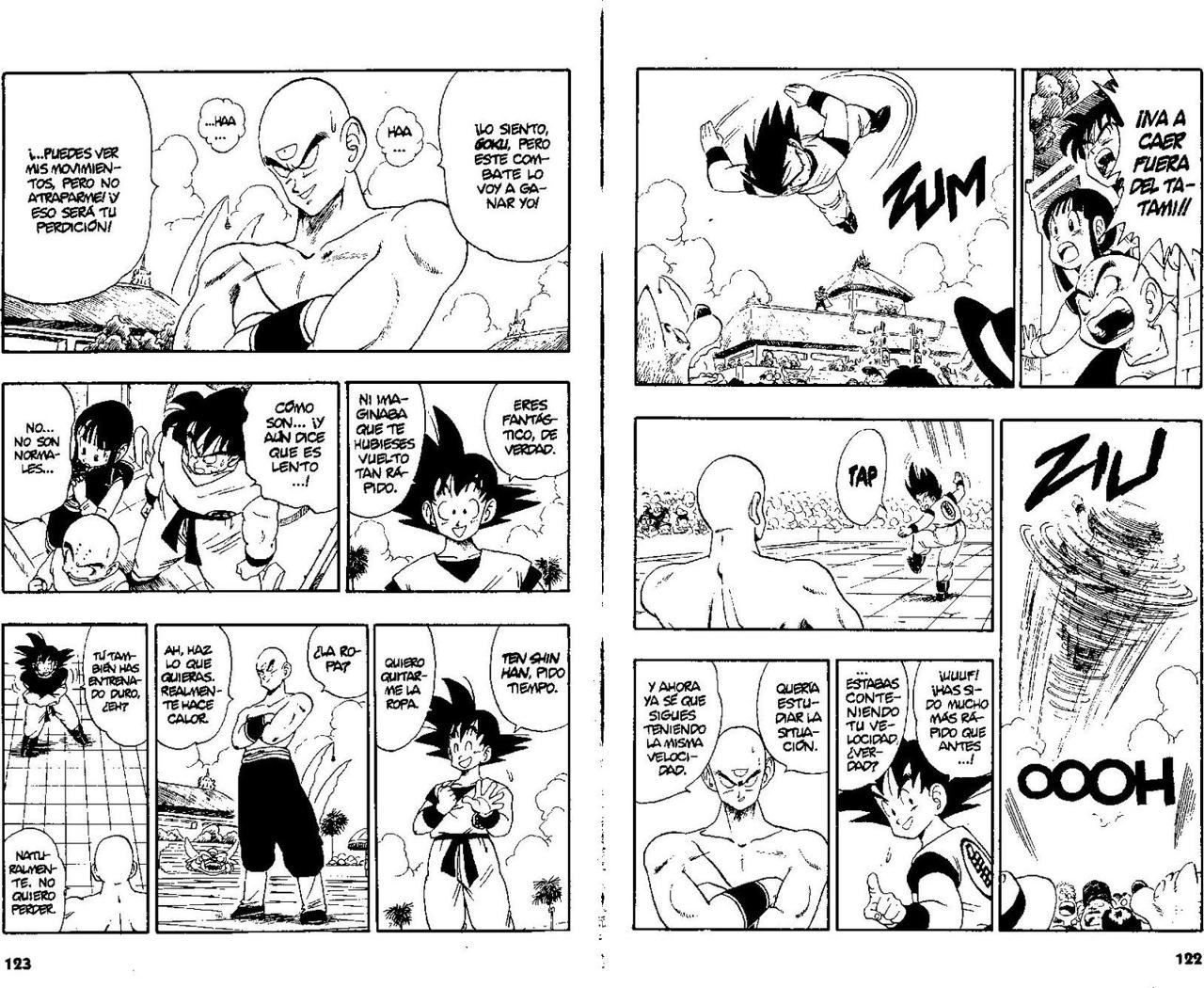 Read Dragon Ball ES Manga Online