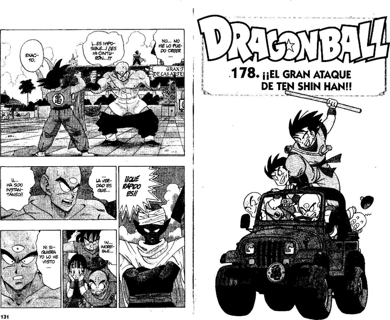 Read Dragon Ball ES Manga Online