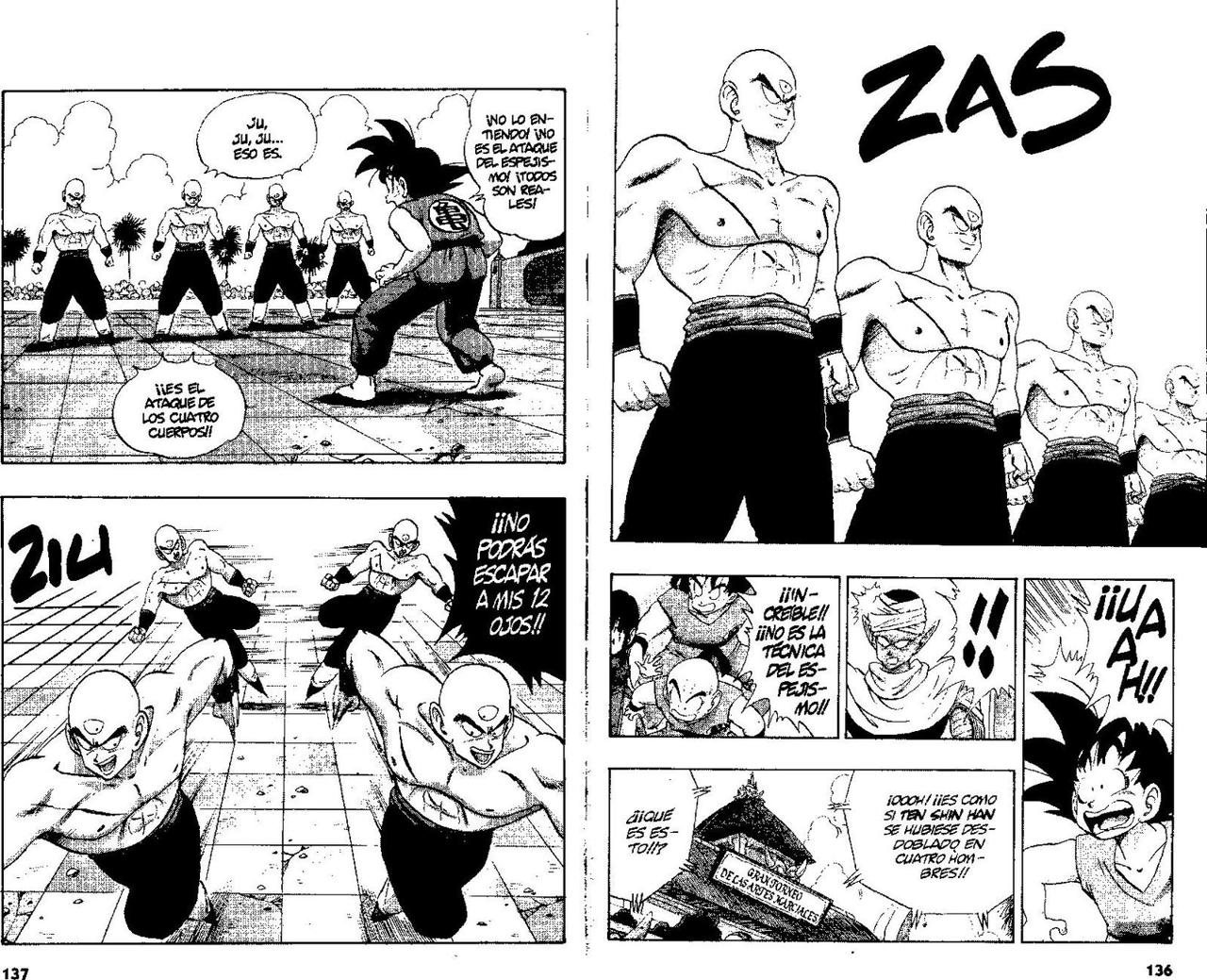 Read Dragon Ball ES Manga Online