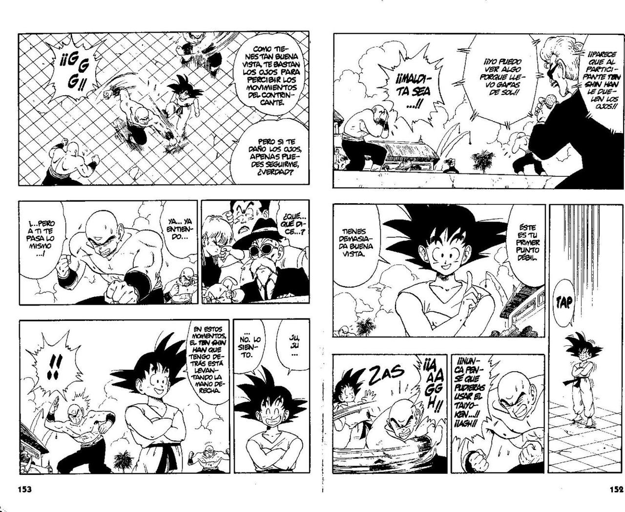 Read Dragon Ball ES Manga Online
