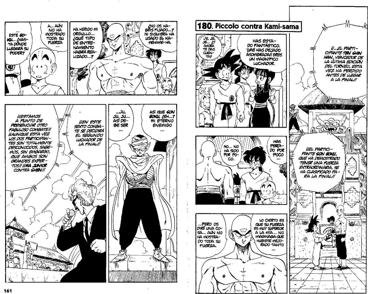 Read Dragon Ball ES Manga Online