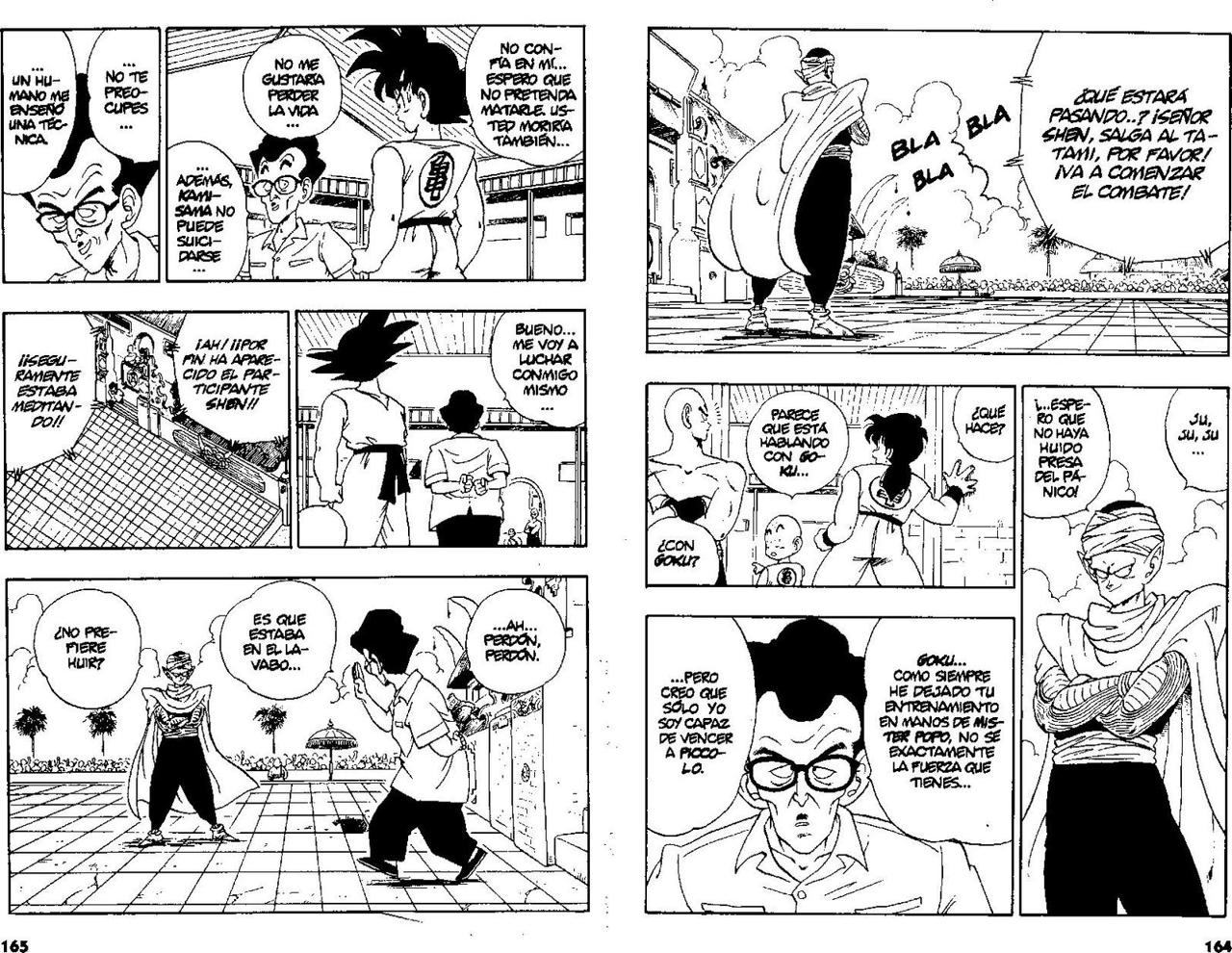 Read Dragon Ball ES Manga Online