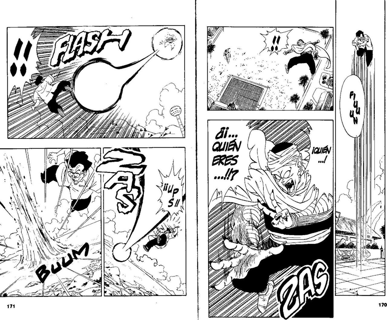 Read Dragon Ball ES Manga Online