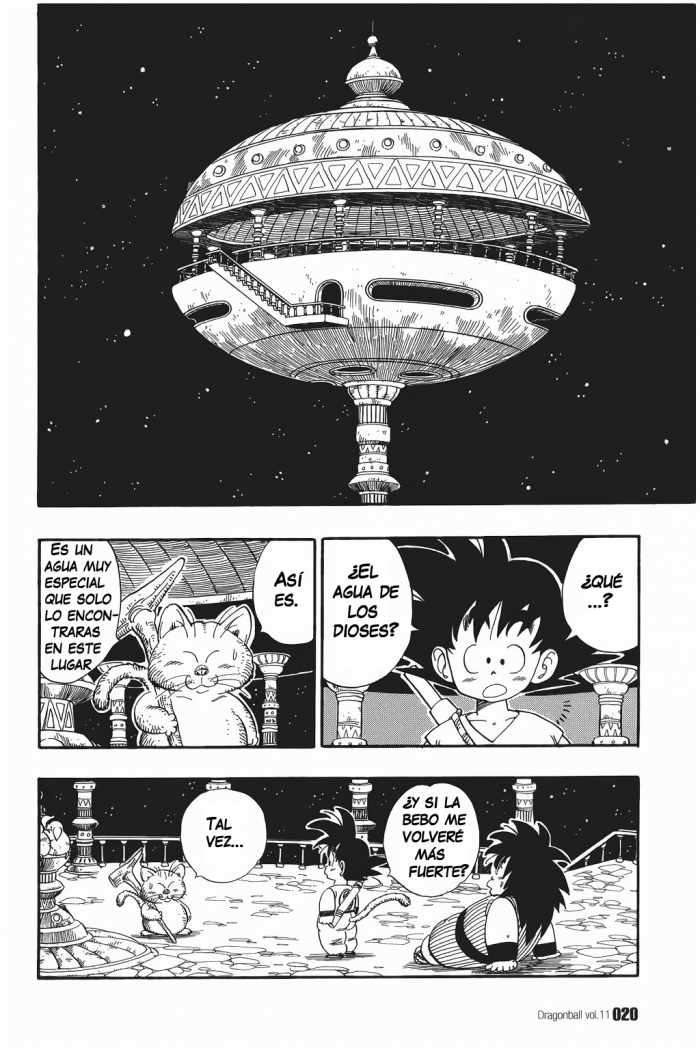 Read Dragon Ball ES Manga Online