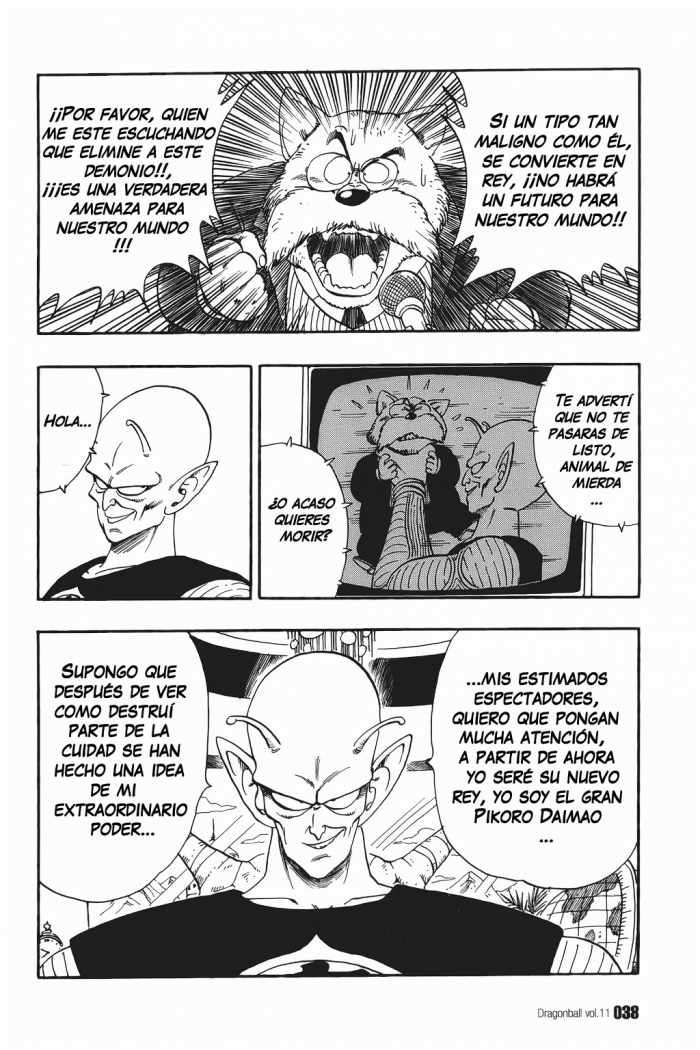 Read Dragon Ball ES Manga Online