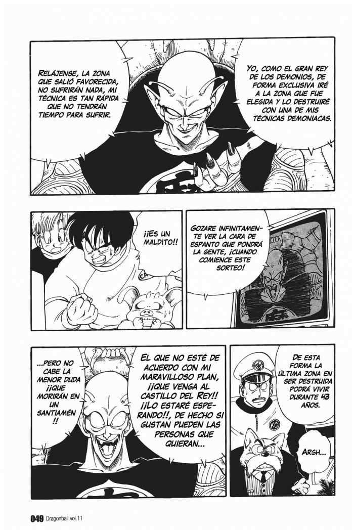 Read Dragon Ball ES Manga Online
