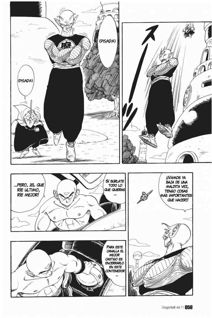 Read Dragon Ball ES Manga Online