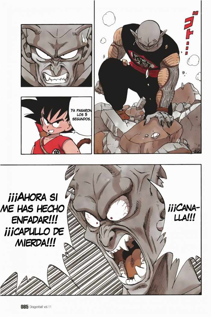 Read Dragon Ball ES Manga Online