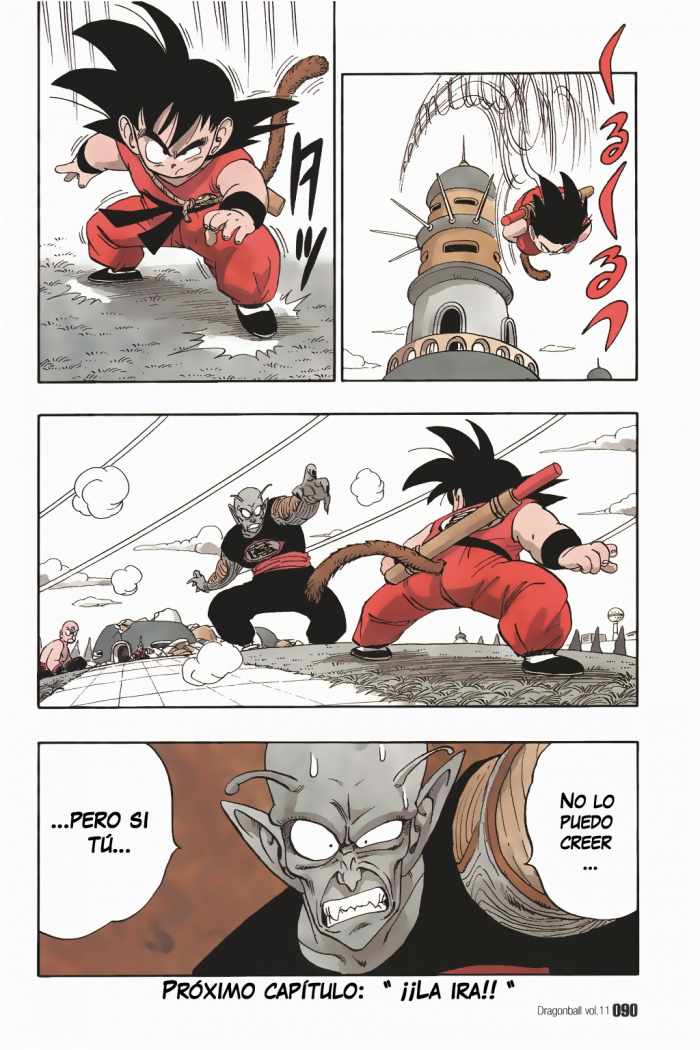 Read Dragon Ball ES Manga Online