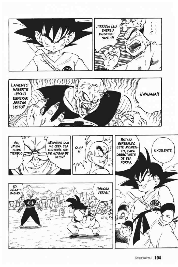 Read Dragon Ball ES Manga Online
