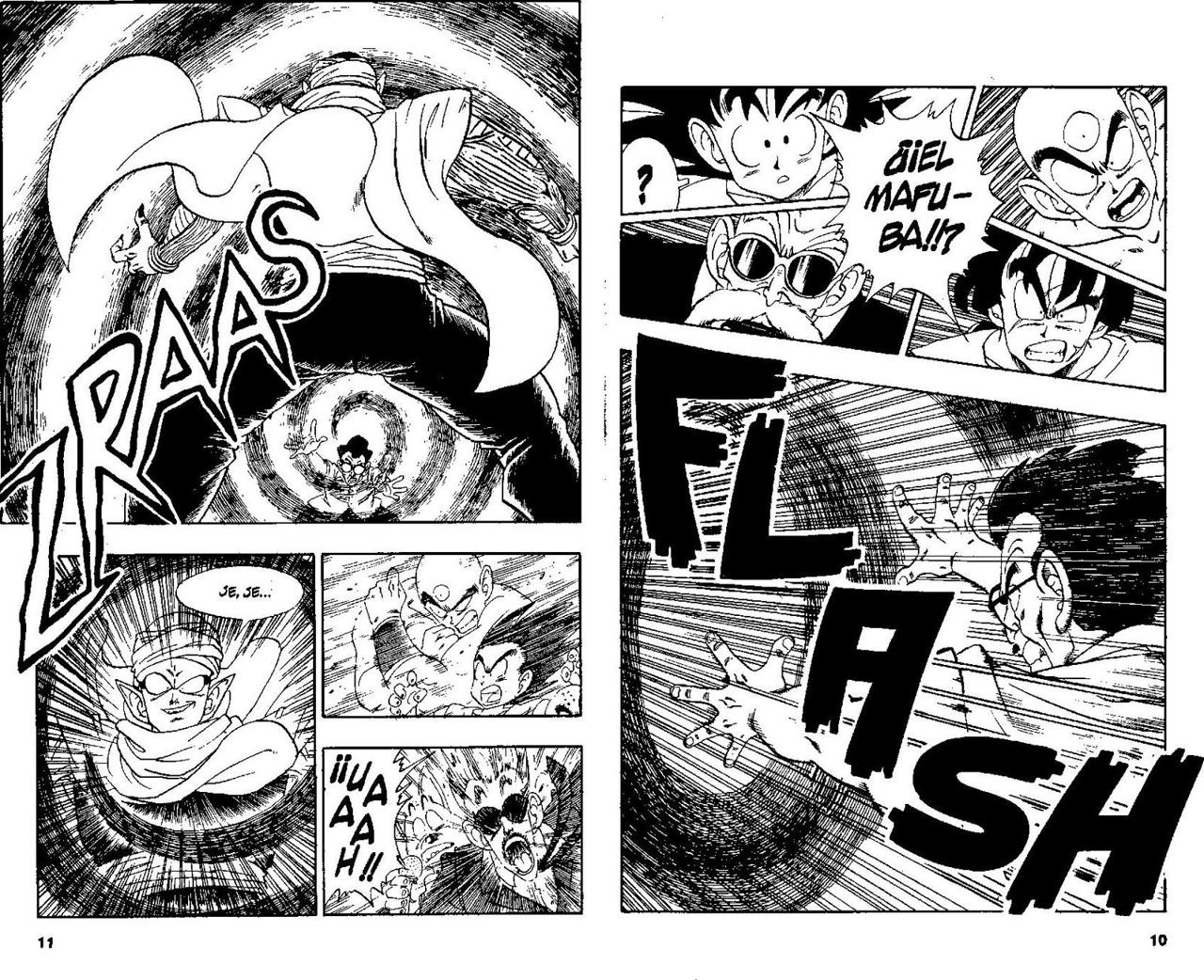 Read Dragon Ball ES Manga Online