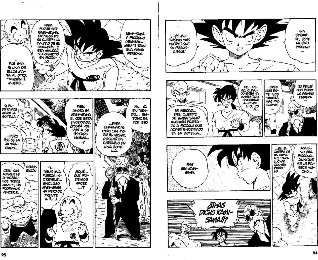 Read Dragon Ball ES Manga Online