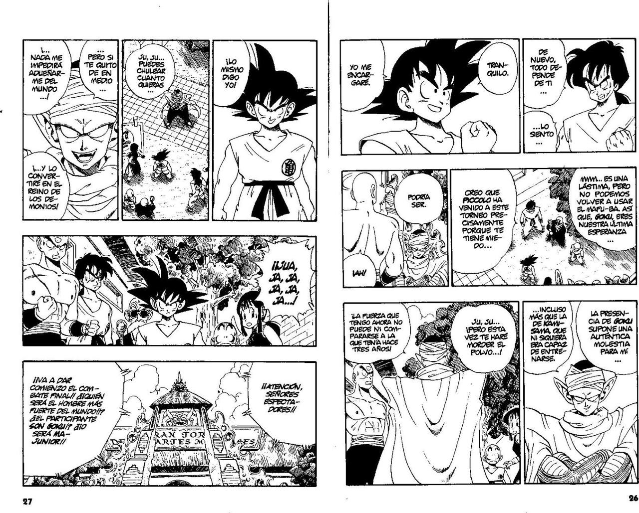 Read Dragon Ball ES Manga Online