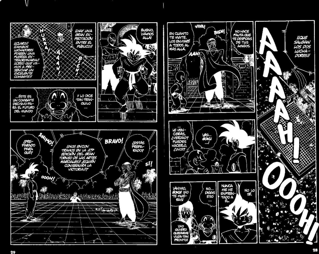 Read Dragon Ball ES Manga Online