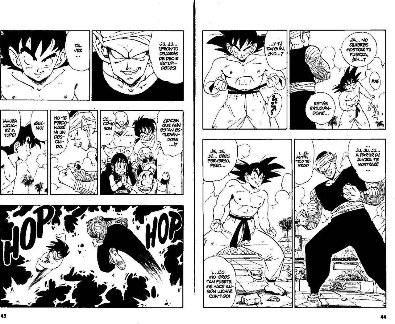 Read Dragon Ball ES Manga Online