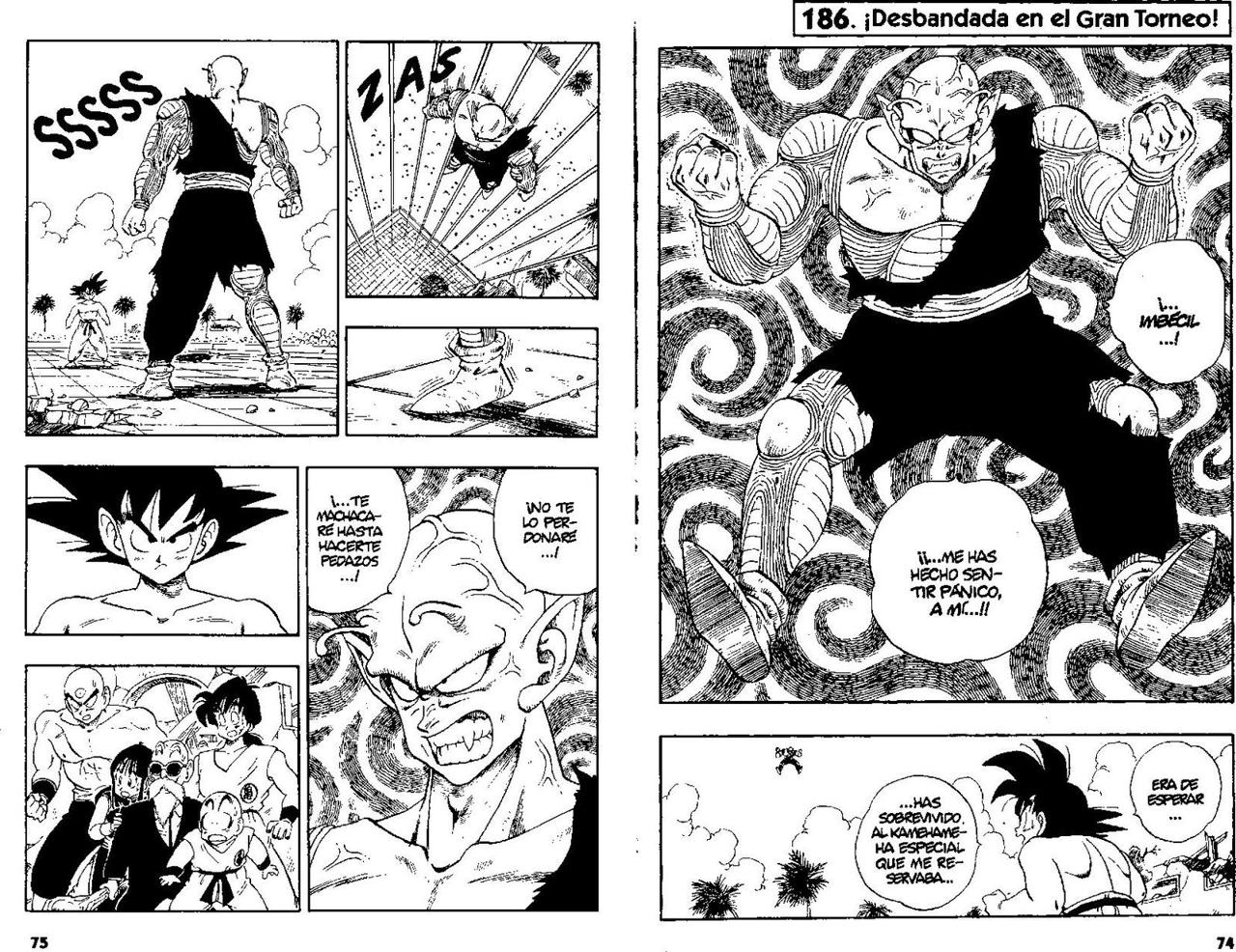 Read Dragon Ball ES Manga Online