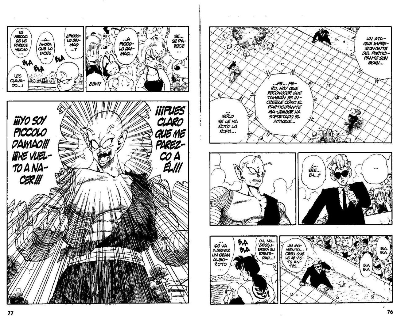 Read Dragon Ball ES Manga Online