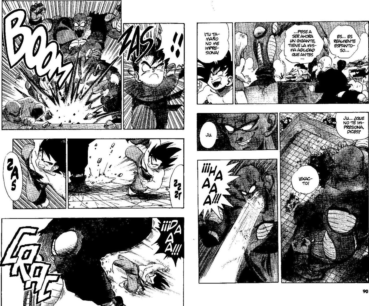 Read Dragon Ball ES Manga Online