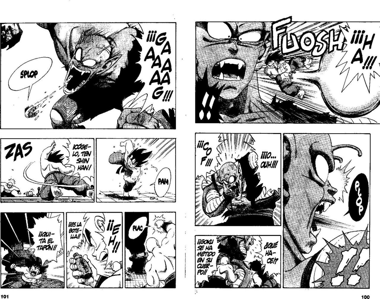 Read Dragon Ball ES Manga Online