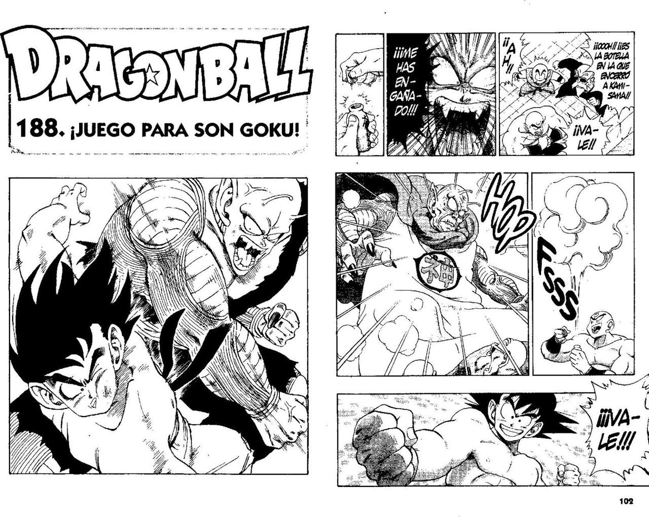 Read Dragon Ball ES Manga Online