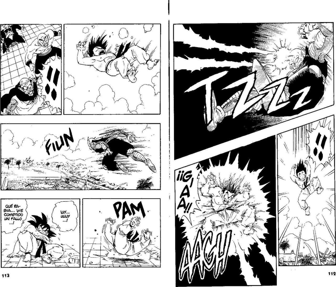 Read Dragon Ball ES Manga Online