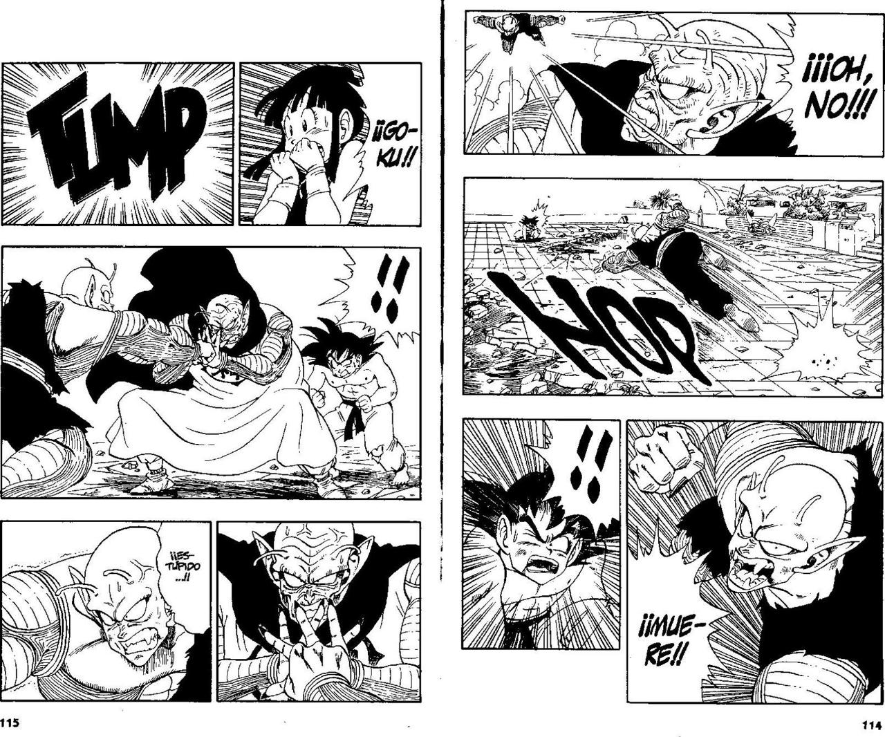 Read Dragon Ball ES Manga Online