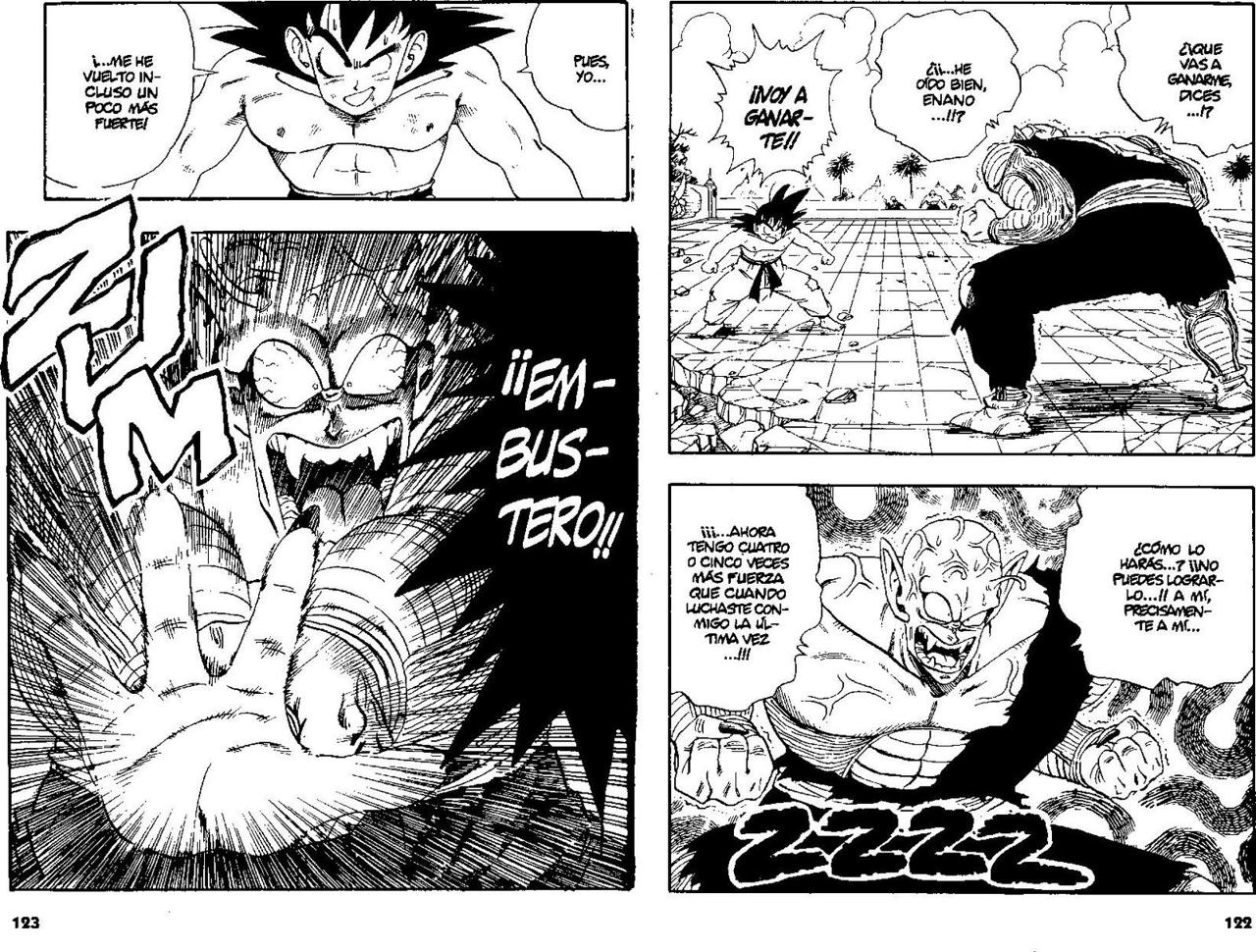Read Dragon Ball ES Manga Online