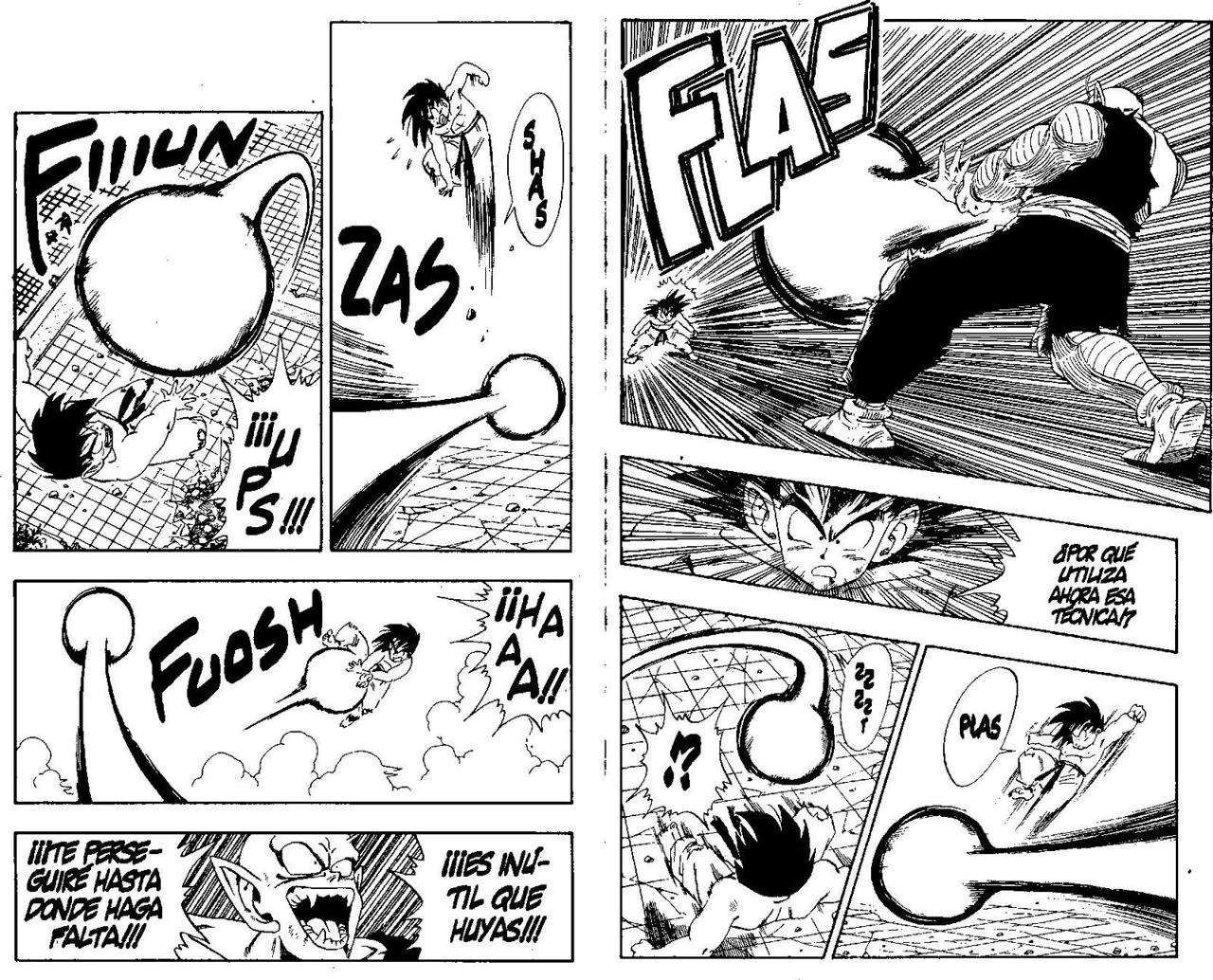 Read Dragon Ball ES Manga Online