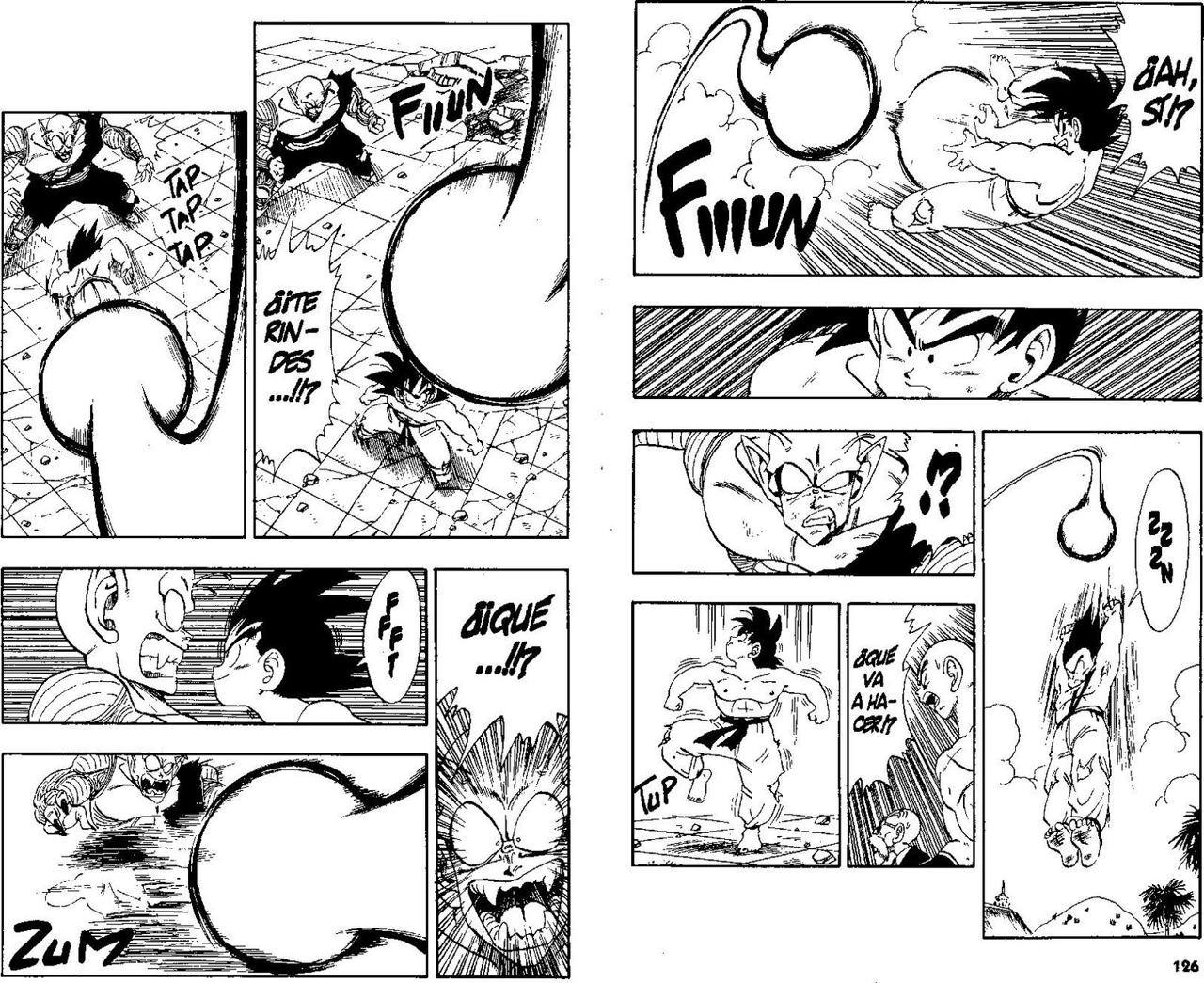Read Dragon Ball ES Manga Online