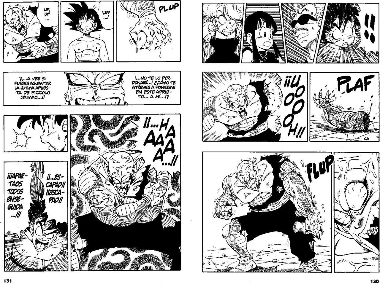 Read Dragon Ball ES Manga Online